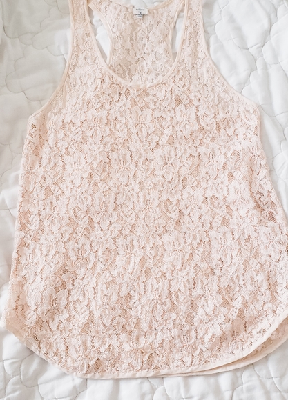 Wilfred lace tank top - Picture 3 of 3